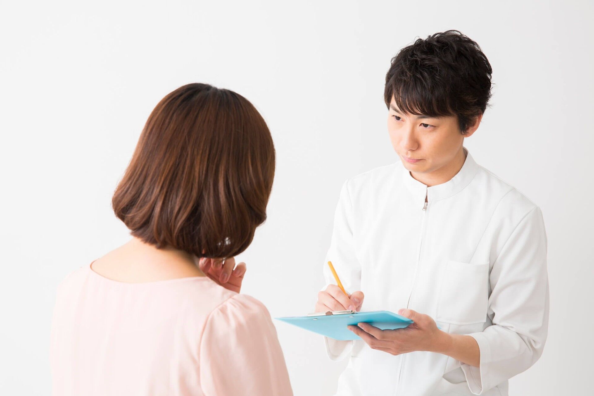 丁寧なヒアリングで原因を見極める